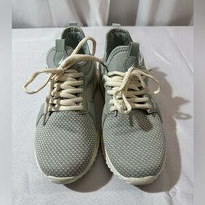 Nautica Women’s 8.5 Fashion Sneakers LaceUp Jogger Running Casual Walking no box